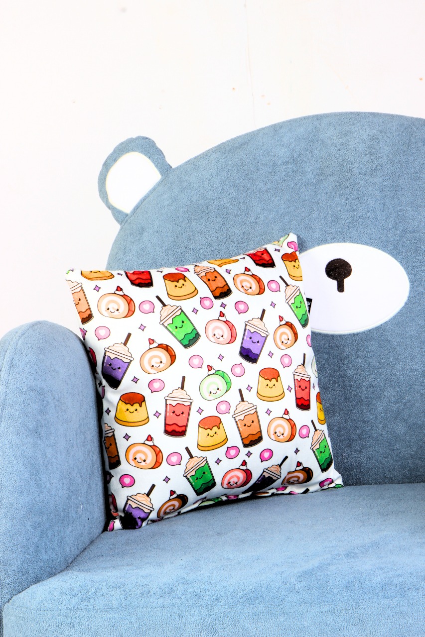 Orka Kids Filled Cushion Printed 12x12 (D14)